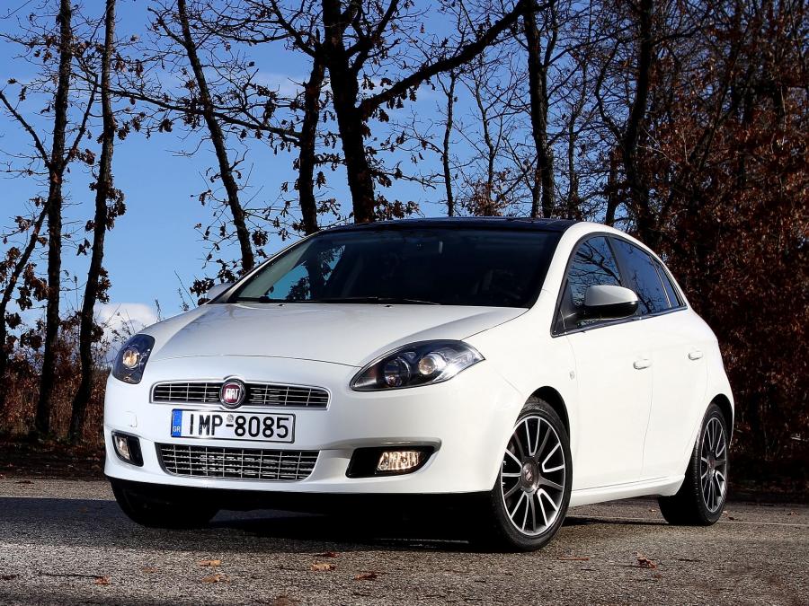 Fiat Bravo 2010 года  (фото 15 из 19)